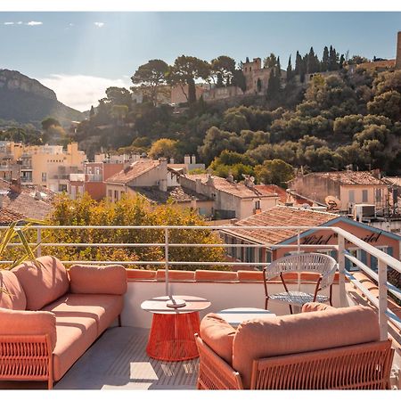 Hotel Liautaud Rooftop Cassis Exterior foto