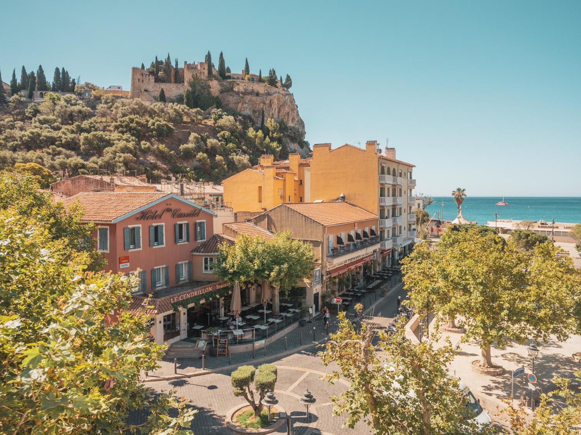 Hotel Liautaud Rooftop Cassis Exterior foto