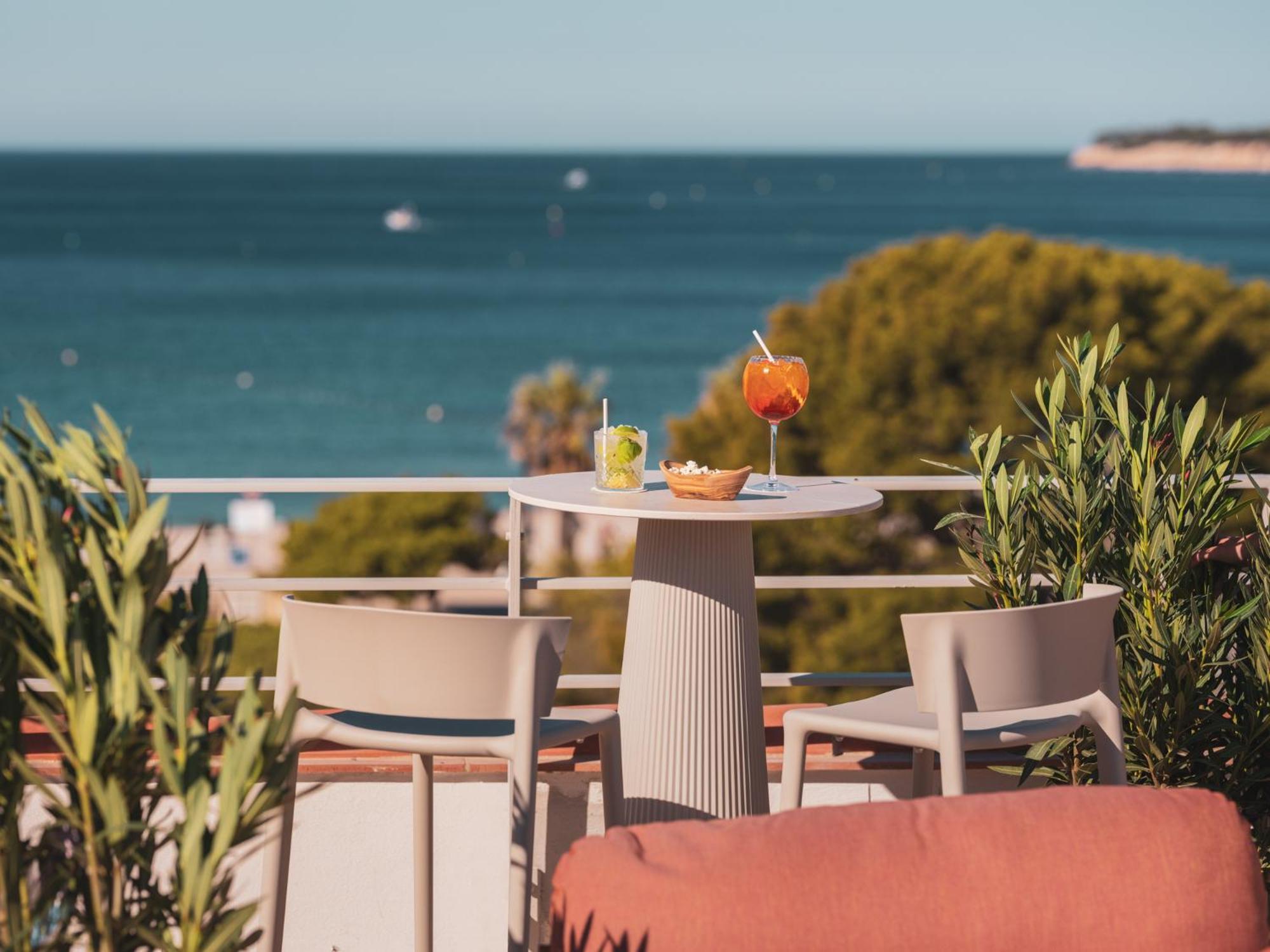 Hotel Liautaud Rooftop Cassis Exterior foto