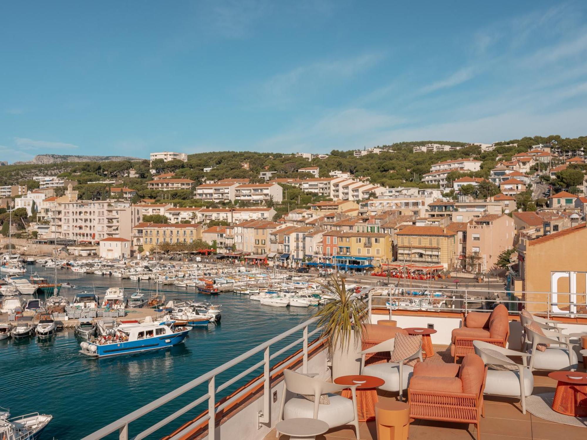 Hotel Liautaud Rooftop Cassis Exterior foto