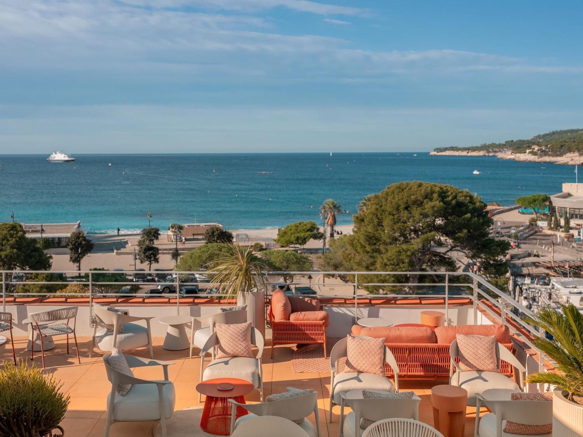 Hotel Liautaud Rooftop Cassis Exterior foto