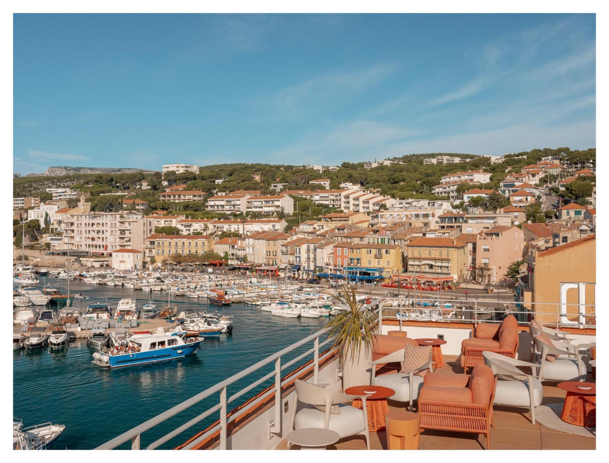 Hotel Liautaud Rooftop Cassis Exterior foto