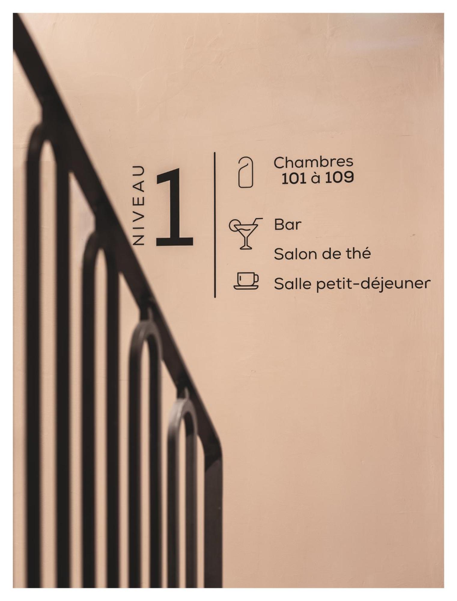 Hotel Liautaud Rooftop Cassis Exterior foto
